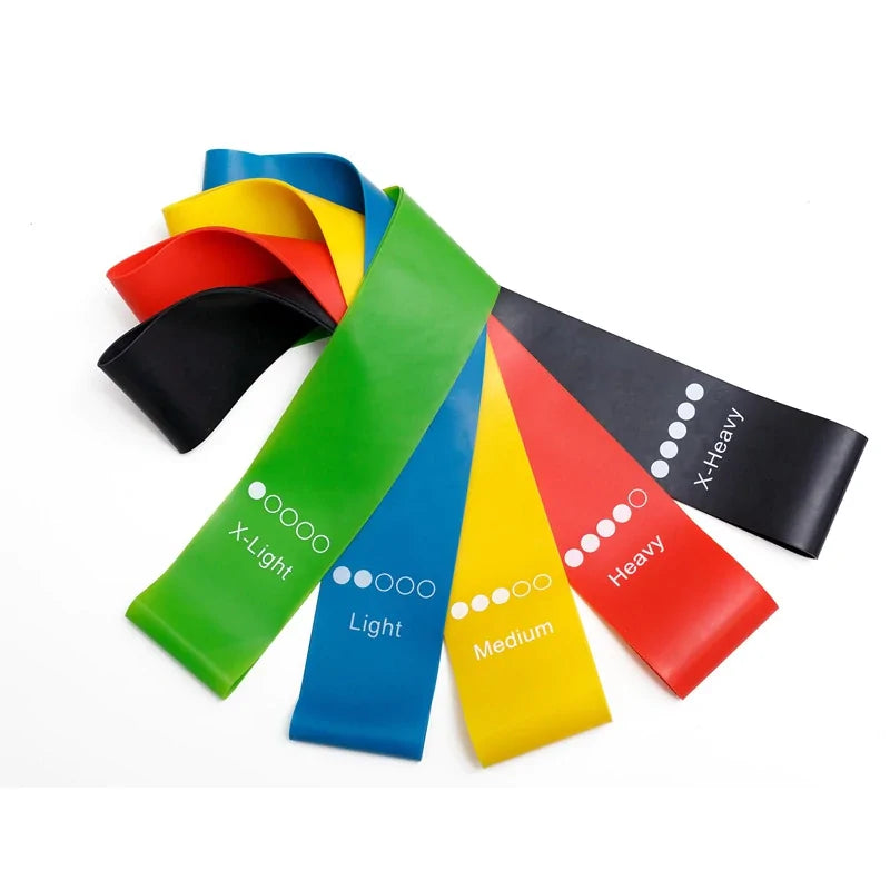 Exercise Rubber Resistance Bands