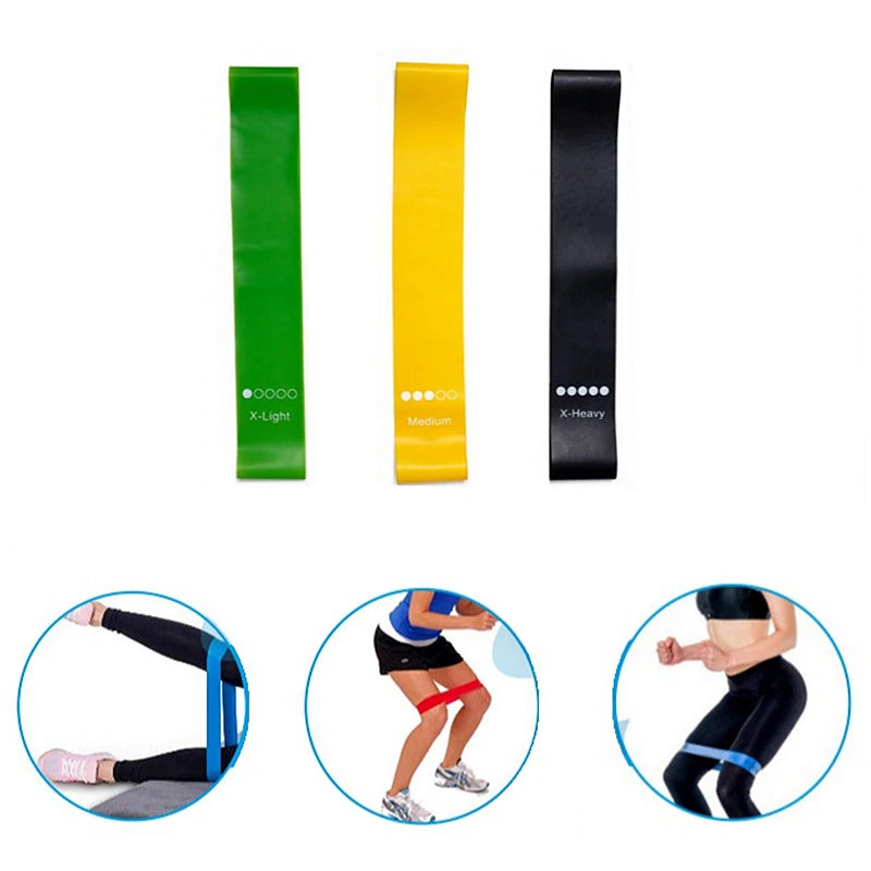 Exercise Rubber Resistance Bands