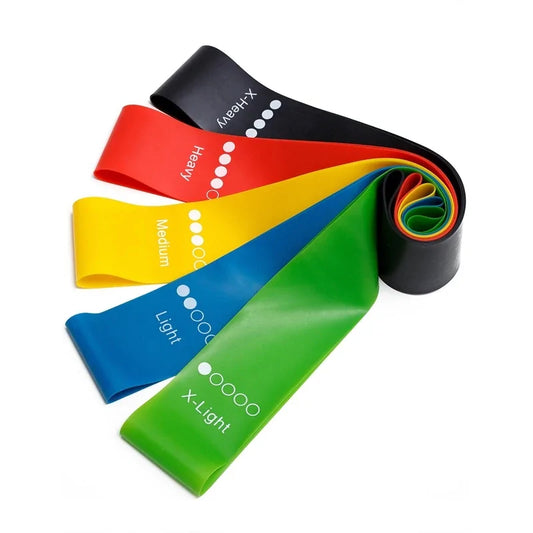 Exercise Rubber Resistance Bands