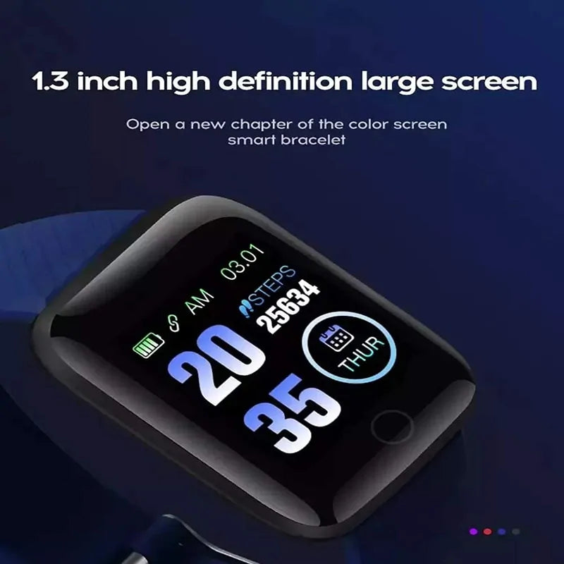 Fitness Tracker Smartwatch