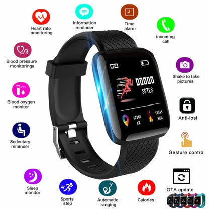 Fitness Tracker Smartwatch