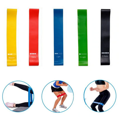 Exercise Rubber Resistance Bands