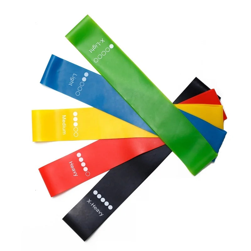 Exercise Rubber Resistance Bands