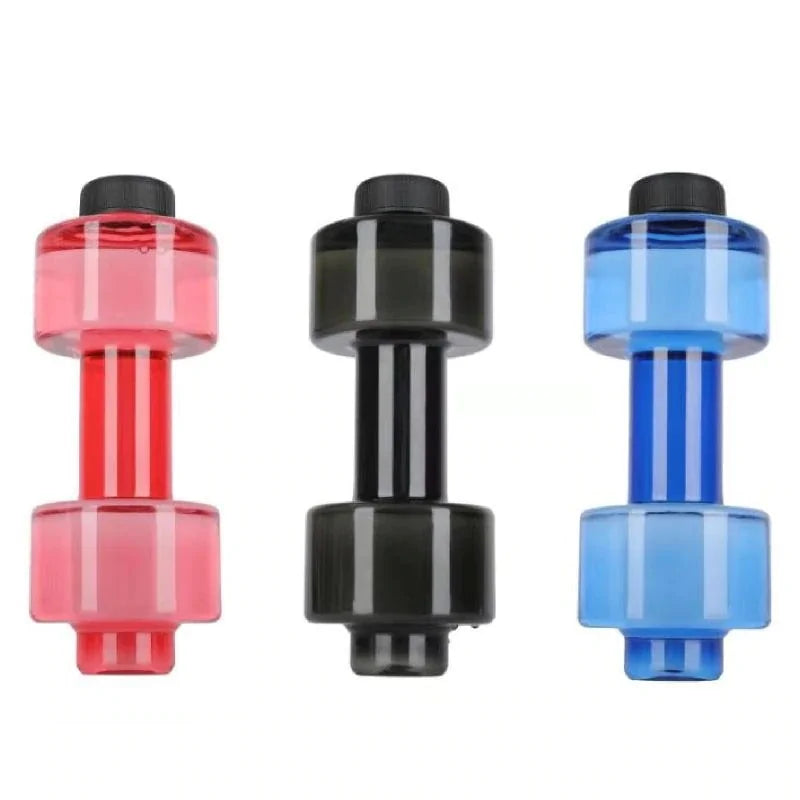 550ml Dumbbell Water Bottles