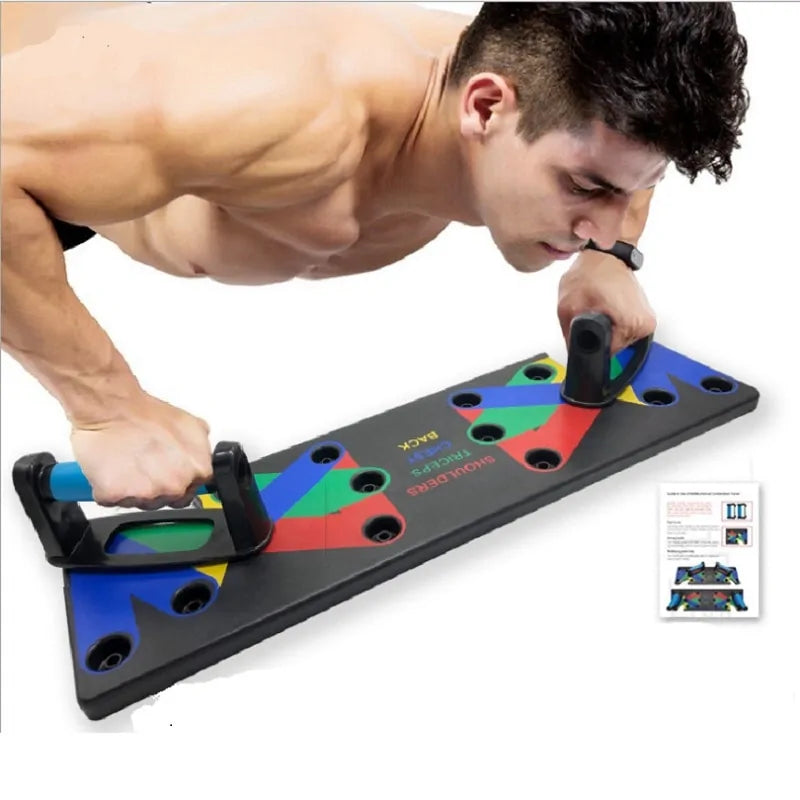 9 in 1 Push Up Board