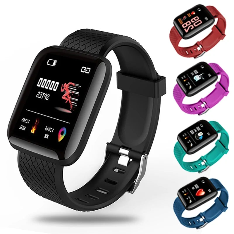 Fitness Tracker Smartwatch